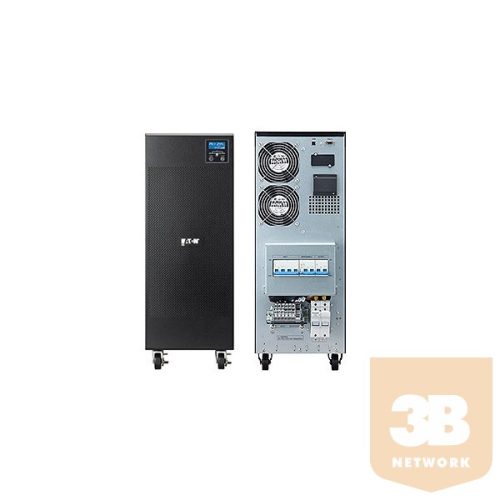 EATON UPS 9E 10000i (Fix kimenet) 10000VA (8000 W) 230V, ONLINE szünetmentes tápegység, torony, bővíthető - USB/RS232 in