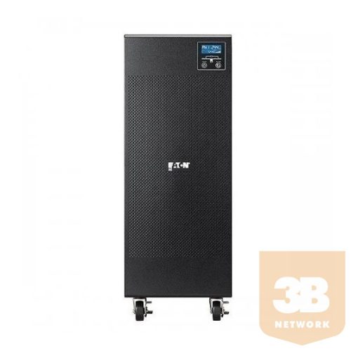 EATON UPS 9E 15000i (Fix kimenet) 15000VA (12000 W) 230V, ONLINE szünetmentes tápegység, torony, bővíthető - USB/RS232 i