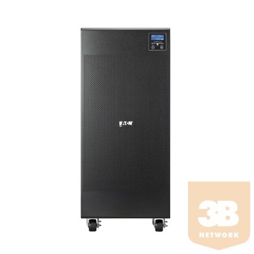 EATON UPS 9E 20000i (Fix kimenet) 20000VA (16000 W) 230V, ONLINE szünetmentes tápegység, torony, bővíthető - USB/RS232 i