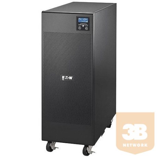 EATON UPS 9E 6000i (Fix kimenet) 6000VA (4800 W) 230V, ONLINE szünetmentes tápegység, torony, bővíthető - USB/RS232 inte