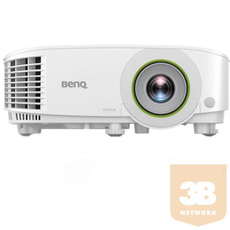 BenQ Projektor WXGA - EW600 (Smart, 3600 AL, 20000:1, 1xHDMI, 3xUSB-A, WiFi, Bluetooth)