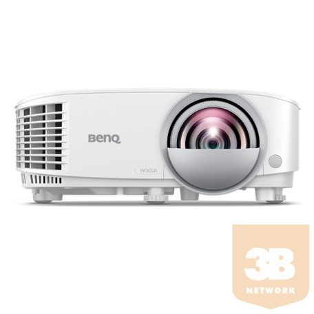 BenQ Projektor WXGA - MW826STH (0,49TR, 3500 AL, 20 000:1, 15 000h(LampSave), 2xHDMI, LAN, USB, ShortThrow)