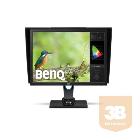 BenQ monitor 27" - SW2700PT (IPS, 16:9, 2560x1440, 99% Adobe, 5ms, DVI-DL, HDMI, DP, USB) HAS