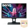 BenQ Monitor 25" - PD2500Q (IPS, 16:9, 2560x1440, 4ms, 350cd/m2, DP, mDP, HDMI, USB, Speaker, mag.áll, VESA, Pivot)