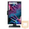 BenQ Monitor 25" - PD2500Q (IPS, 16:9, 2560x1440, 4ms, 350cd/m2, DP, mDP, HDMI, USB, Speaker, mag.áll, VESA, Pivot)