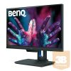 BenQ Monitor 25" - PD2500Q (IPS, 16:9, 2560x1440, 4ms, 350cd/m2, DP, mDP, HDMI, USB, Speaker, mag.áll, VESA, Pivot)