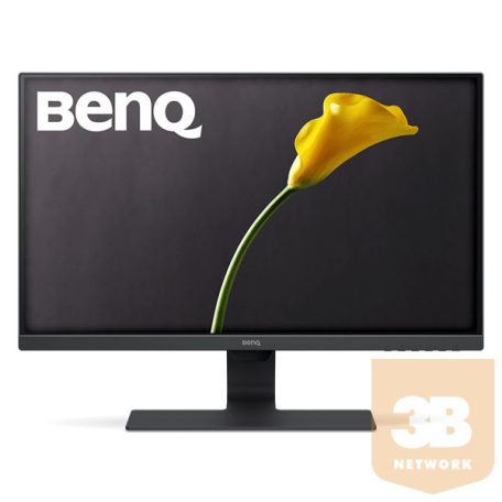 BenQ Monitor 27" - GW2780E (IPS, 16:9, 1920x1080, 5ms, 250cd/m2, D-sub, HDMI, DP, Speaker, VESA)