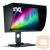 BenQ monitor 27" - SW271 (IPS, 16:9, 3840x2160, 99% Adobe, 5ms, 2xHDMI2.0, DP1.4, USB-C) HAS, HDR10