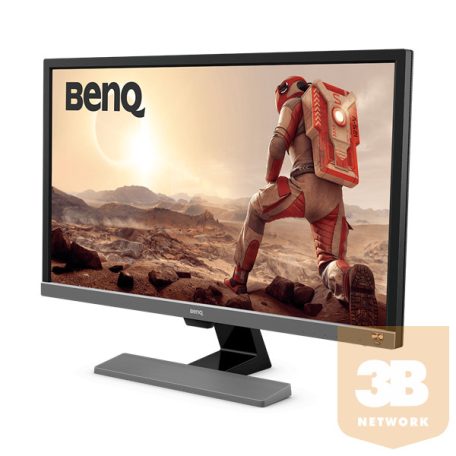 BenQ monitor 28" - EL2870UE (TN, 16:9, 3840x2160, 1ms, 2xHDMI, DP) Speaker, HDR, Freesync