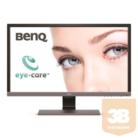 BenQ monitor 28" - EL2870U (TN, 16:9, 3840x2160, 1ms, 2xHDMI, DP) Speaker, HDR, Freesync