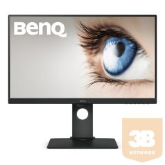   BenQ monitor 27" - BL2780T (IPS, 16:9, 1920x1080, 5ms, D-sub, HDMI, DP) Speaker, HAS, Pivot, Mag.áll)