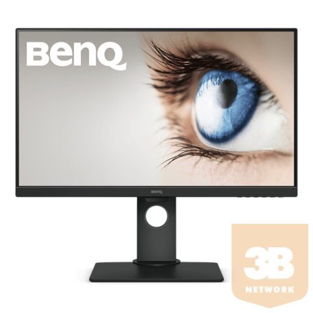 BenQ monitor 27" - BL2780T (IPS, 16:9, 1920x1080, 5ms, D-sub, HDMI, DP) Speaker, HAS, Pivot, Mag.áll)