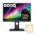 BENQ IPS Photographer monitor 24,1" SW240 1920x1200, 16:10, 5ms, DVI, HDMI, DisplayPort, USBx2, áll. mag.