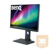 BENQ IPS Photographer monitor 24,1" SW240 1920x1200, 16:10, 5ms, DVI, HDMI, DisplayPort, USBx2, áll. mag.