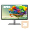 BenQ monitor 27" - PD2720U (IPS, 16:9, 3840x2160, 100%sRGB/REC709, DP, HDMI, USB) HDR10, Speaker, HAS, Pivot