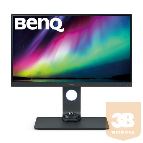 BenQ monitor 27" - SW270C (IPS, 16:9, 2560x1440, 99% Adobe, 5ms, 2xHDMI2.0, DP1.4, USB-C) HAS, HDR10