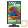 BenQ Monitor 27" - PD2700U (IPS, 16:9, 3840x2160, 4ms, 350cd/m2, HDMI, DP, mDP, USB, Speaker, Pivot, mag.áll., VESA)