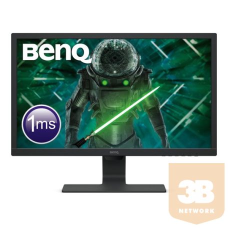 BENQ monitor 24" GL2480 1920x1080, 16:9, 250 cd/m2, 1ms, VGA, HDMI