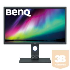   BenQ monitor 32" - SW321C (IPS, 16:9, 3840x2160, 99% Adobe, 5ms, 2xHDMI2.0, DP1.4, USB-C)