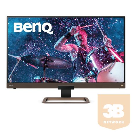 BenQ monitor 32" - EW3280U (IPS, 16:9, 3840x2160, 5ms, 95% DCI-P3, 2xHDMI, DP, USB-C) Speaker, HDR, Freesync