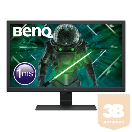 BenQ monitor 27" - GL2780 (TN, 16:9, 1920x1080, 1ms, D-sub, DVI, HDMI, DP) Speaker