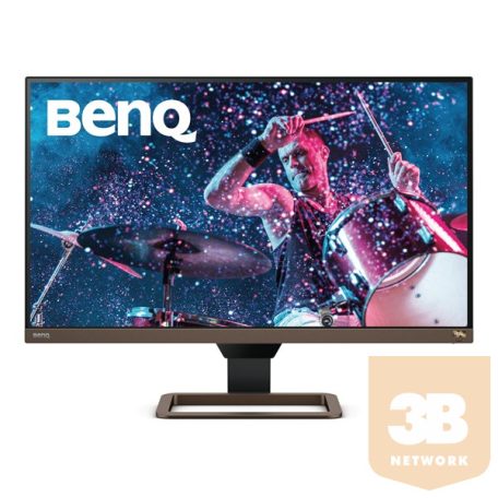 BenQ monitor 27" -  EW2780U (IPS, 16:9, 3840x2160, 5ms, 2xHDMI, DP, USB-C) Speaker, HDR