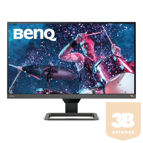 BenQ monitor 27" -  EW2780Q (IPS, 16:9, 2560x1440, 5ms, 2xHDMI, DP) Speaker, HDR, Freesync
