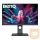 BenQ Monitor 27" - PD2705Q (IPS, 16:9, 2560x1440, DP, HDMI, USB-C, Speaker, m ag.áll., Pivot)