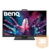 BenQ Monitor 27" - PD2705Q (IPS, 16:9, 2560x1440, DP, HDMI, USB-C, Speaker, m ag.áll., Pivot)