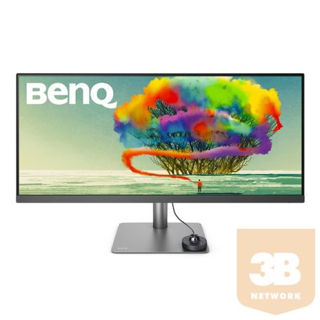 BenQ monitor 34" - PD3420Q (IPS, 16:9, 3440x1440, DP, HDMI, USB) HDR400, Speaker, HAS, Pivot
