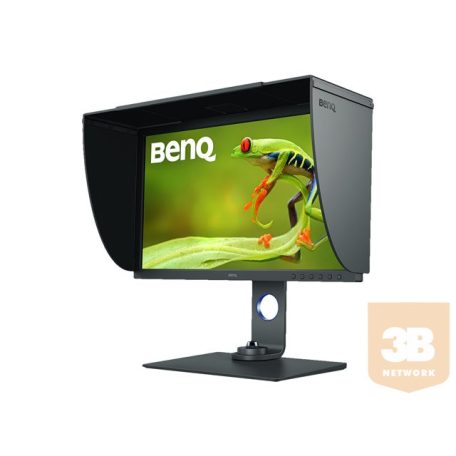 BENQ SW271C monitor 27inch 3840x2160 IPS HDR10 1000:1 300cd/m2 1xUSB-C 60w 1xDP 1.4 2xHDMI 2.0