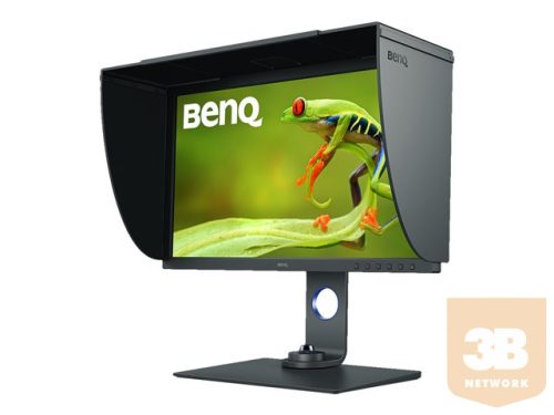 BENQ SW271C monitor 27inch 3840x2160 IPS HDR10 1000:1 300cd/m2 1xUSB-C 60w 1xDP 1.4 2xHDMI 2.0