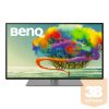 BenQ Monitor 27" - PD2725U (IPS, 16:9, 3840x2160, 5ms, 400cd/m2, 2xHDMI, DP, TH3, USB, Speaker, Pivot, mag.áll., VESA)