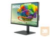 BENQ PD2705U 27inch LED 3840x2160 16:9 350cd/m2 5ms 2xHDMI 2xDP USB Black