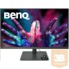 BenQ Monitor 31,5" - PD3205U (IPS, 16:9, 3840x2160, 5ms, 350cd/m2, HDMI, DP, USB, Speaker, Pivot, mag.áll.)