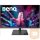 BenQ Monitor 31,5" - PD3205U (IPS, 16:9, 3840x2160, 5ms, 350cd/m2, HDMI, DP, USB, Speaker, Pivot, mag.áll.)