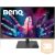 BenQ Monitor 31,5" - PD3205U (IPS, 16:9, 3840x2160, 5ms, 350cd/m2, HDMI, DP, USB, Speaker, Pivot, mag.áll.)