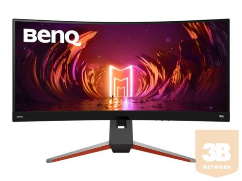 BENQ MOBIUZ EX3410R 34inch LED 3440x1440 21:9 400cd/m2 1ms 2xHDMI 1xDP Grey height adj.