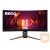 BENQ MOBIUZ EX3410R 34inch LED 3440x1440 21:9 400cd/m2 1ms 2xHDMI 1xDP Grey height adj.