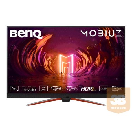 BENQ EX480UZ 48inch UHD OLED 120Hz 0.1ms 450cd/m2 HDMI 2.1 DP USB typ C PD90W