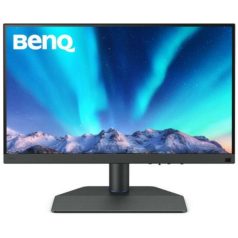   BenQ monitor 27" - SW272U (IPS, 16:9, 3840x2160, 5ms, 400nit, 100% sRGB, 99% P3, 99% Adobe, 90W USB-C, HDR, HDMI,DP)