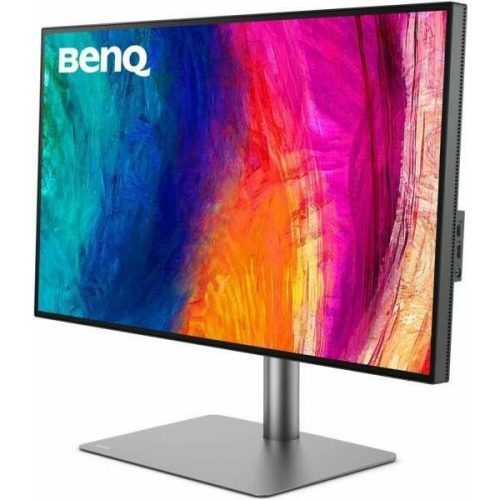 BenQ Monitor 31,5" - PD3225U (IPS, 16:9, 100% sRGB, 3840x2160, 5ms, 400cd/m2, HDMI, DP, USB, Speaker, Pivot, mag.áll.)