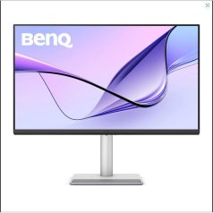   BenQ Monitor 27" - MA270U (IPS, MAC, 16:9, 3840x2160, 5ms, 400cd/m2, 2xHDMI, USB, Speaker, Pivot, mag.áll., VESA)