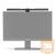 BENQ Asztali LED lámpa - CLIP ScreenBar (ScreenBar e-Reading lamp Black AR17)