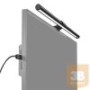 BENQ Asztali LED lámpa - CLIP ScreenBar (ScreenBar e-Reading lamp Black AR17)