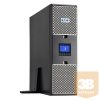 EATON szünetmentes 2200VA - 9PX2200IRTBPD (4 Schuko kimenet, Online, LCD, USB, FPC, rack/torony, 3U)