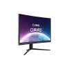 MSI Monitor GAMING G24C4 E2 Ívelt VA LED 23,6" FHD 1920x1080, 16:9, 3000:1 CR, 250cd/m2, 4ms, 180Hz, DP, HDMI