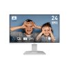 MSI Monitor Business PRO MP2412W 23,8" FHD, 1920x1080, IPS, 100Hz, 4000:1 CR, 300cd/m2, 1ms, HDMI,  DP, White