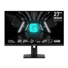   MSI Monitor GAMING G274QPX Rapid IPS LED 27" WQHD 2560*1440, 16:9, 1000:1 CR, 400cd/m2, 1ms, 240Hz, DP, 2x HDMI, USB-C