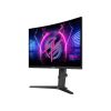 MSI Monitor GAMING MPG 275CQRXF Ívelt 27" Rapid VA WQHD 2560x1440, 16:9, 240Hz, 0,5ms, 4000:1, 2x HDMI, DP, USB-C, Black